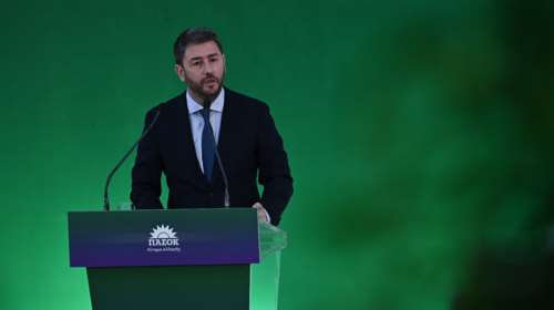 Ανδρουλάκης: Μετά τις εκλογές δεν πρόκειται να μοιράσουμε καρέκλες, ούτε με τον Μητσοτάκη ούτε με τον Τσίπρα