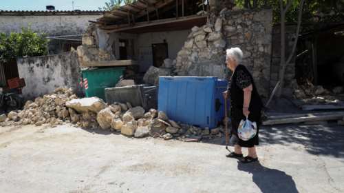 Σεισμός στην Κρήτη: Ισοπεδώθηκε ένα ολόκληρο χωριό - Οι κάτοικοι το εγκατέλειψαν άρον άρον