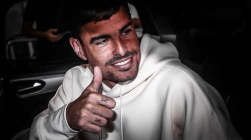 Ολυμπιακός: Έφτασε στην Αθήνα ο Ντάνι Γκαρθία για να υπογράψει στους &quot;ερυθρόλευκους&quot;