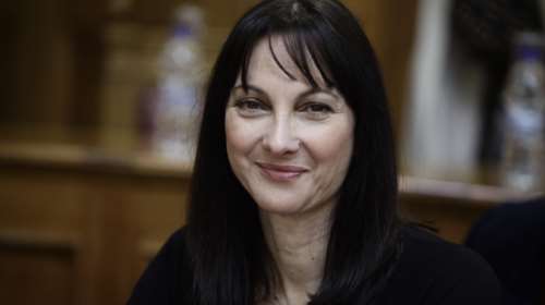 Έλενα Κουντουρά: Η σπάνια εμφάνιση με τον σύζυγό της - Θρύλο του μπάσκετ και πρώην εκδότη