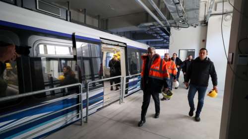Ταχιάος: Οι πιστοποιήσεις για την ασφάλεια του Μετρό Θεσσαλονίκης θα έχουν εκδοθεί πριν την 30η Νοεμβρίου