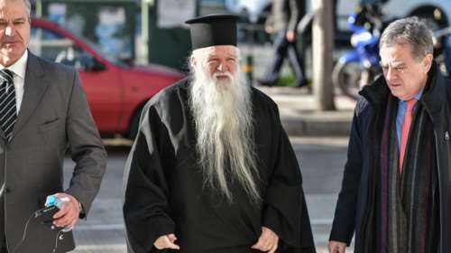 Αρειος Πάγος: Ενοχος οριστικά ο Αμβρόσιος για τις ομοφοβικές του δηλώσεις