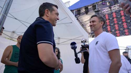 Κόντρα ΣΥΡΙΖΑ - ΠΑΣΟΚ για τον διάλογο Τσίπρα - Καπουτζίδη στο Pride: &quot;Προσπαθεί να αλλάξει την ιστορία&quot;