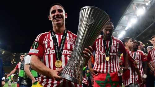 Ποντένσε τριετίας στην Αλ Σαμπάμπ - Το συγκινητικό &quot;αντίο&quot; προς τους φίλους του Ολυμπιακού