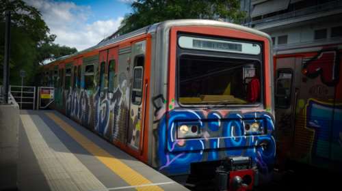 ΗΣΑΠ: Χωρίς στάση στον σταθμό Άνω Πατήσια οι συρμοί λόγω προβλήματος ηλεκτροδότησης