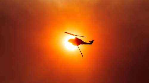 Φωτιές: Με εντολή Ερντογάν η Τουρκία βοηθάει την Ελλάδα με δύο αεροσκάφη και ένα ελικόπτερο