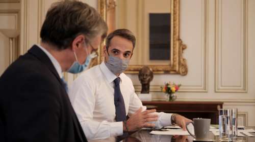 Κορονοϊός- Δραματική πρόβλεψη Μητσοτάκη: Ο αριθμός των κρουσμάτων θα σπάσει ρεκόρ αυτή την εβδομάδα…