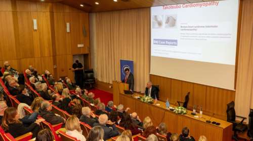 Με επιτυχία ολοκληρώθηκε η εκδήλωση στο Κέντρο Πολιτισμού και Επιστήμης Μάρα Καρέτσος