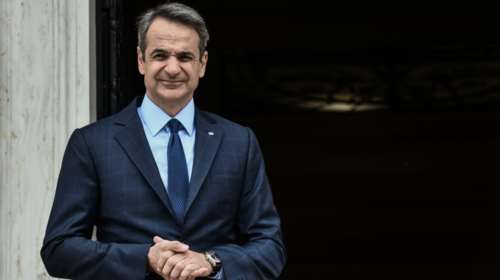 Μητσοτάκης για το χρυσό του Πετρούνια: &#39;&#39;Συγχαρητήρια Λευτέρη, κάνεις όλη την Ελλάδα υπερήφανη&#39;&#39;