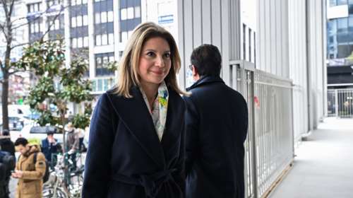 Καρυστιανού: Δεν εμπιστεύομαι τη Λάρισα ως έδρα της δίκης για τα Τέμπη - Υπάρχει μεγάλος φόβος για το κόμμα μου