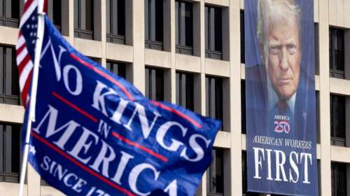 ΗΠΑ: "No Kings" - Εκατομμύρια στους δρόμους κατά του Τραμπ - "Δεν είμαι βασιλιάς" τους απαντά ο Αμερικανός πρόεδρος