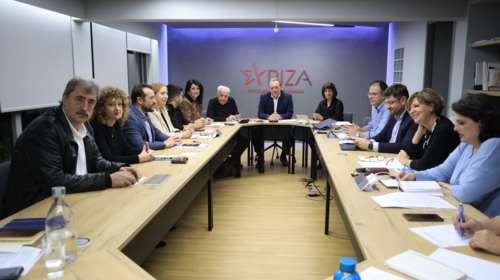 Αυτό είναι το νέο επικοινωνιακό επιτελείο του ΣΥΡΙΖΑ - Οι αναπληρωτές εκπρόσωποι και η διευθύντρια του Γραφείου Τύπου