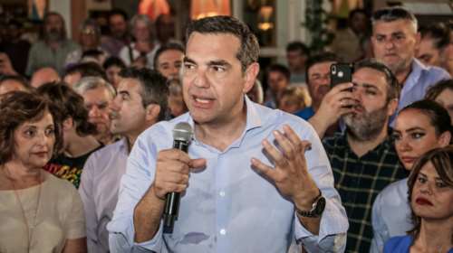 Τσίπρας: Αυταπάτη η απλή αναλογική- Οι άλλες προοδευτικές δυνάμεις ήθελαν να μεγαλώσουν το χωράφι τους