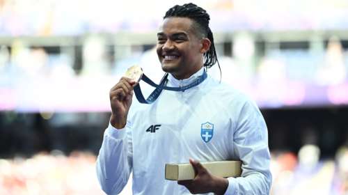 Ολυμπιακοί Αγώνες 2024: Η συγκινητική απονομή του χάλκινου μεταλλίου στον Καραλή - &quot;Δεν έχω κοιμηθεί ούτε δέκα λεπτά&quot; [βίντεο]