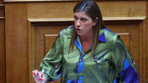 Κωνσταντοπούλου σε Μητσοτάκη: &quot;Θα κάνουμε τα πάντα για να μην αντικαταστήσετε τον Συνήγορο του Πολίτη&quot;