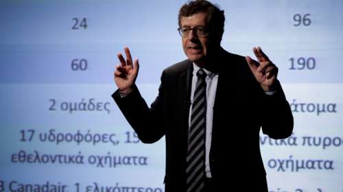 Συνολάκης: "Κάποια στιγμή θα έχουμε ένα μεγάλο σεισμό στο ελληνικό τόξο – Υπάρχουν ενδείξεις για 8,5 Ρίχτερ"