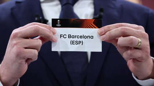 Πρόωρος &quot;τελικός&quot; στα μπαράζ για τους &quot;16&quot; του Europa League με Μπαρτσελόνα-Μ. Γιουνάιτεντ