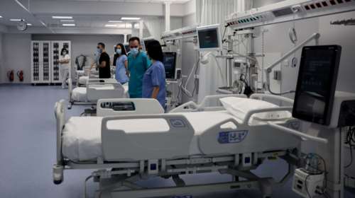 Τζανάκης: Πρόβλεψη για 710 διασωληνωμένους και πάνω από 70 θανάτους την επόμενη εβδομάδα - Πότε θα υπάρξει αποκλιμάκωση