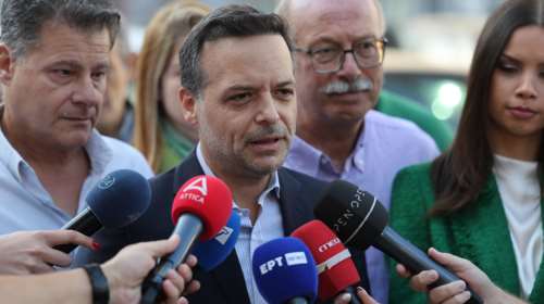 Χάρης Δούκας: Φωτίζουμε την Πλατεία Αμερικής – Περισσότερη ασφάλεια στην περιοχή [βίντεο]