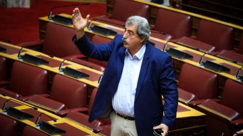 Το σκίτσο της &quot;Καθημερινής&quot; που εξόργισε τον Πολάκη και η υβριστική ανάρτηση για τον Χαντζόπουλο: &quot;Κακέκτυπο ανθρώπινου είδους&quot;