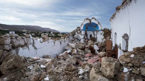 Κρήτη: Γιατί ανησυχεί τους σεισμολόγους η απουσία μεγάλου μετασεισμού [εικόνες]