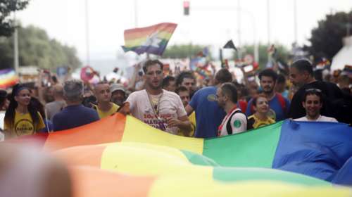 Θεσσαλονίκη: Το 10ο Τhessaloniki Pride ολοκληρώθηκε με την Παρέλαση Υπερηφάνειας [εικόνες, βίντεο]