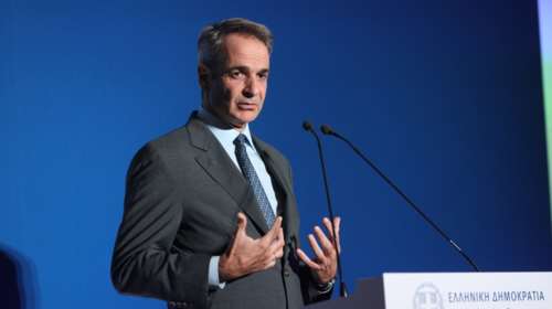 Μητσοτάκης: Η Ελλάδα παρουσιάζεται σήμερα στην Ευρώπη ως παράδειγμα προς μίμηση