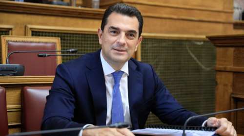 Σκρέκας: &quot;Η Ελλάδα θα γίνει εξαγωγική σε φυσικό αέριο εάν βρεθούν κοιτάσματα&quot;