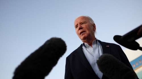 Μήνυμα Μπάιντεν στο Ισραήλ: &quot;Αν ήμουν στη θέση τους, δεν θα χτυπούσα τις πετρελαιοπηγές του Ιράν&quot;