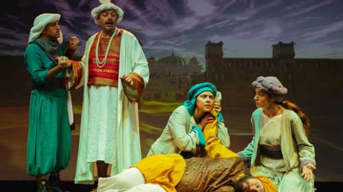 &quot;Σεβάχ ο θαλασσινός&quot;: Μια παράσταση για μικρούς και μεγάλους στο Θέατρο Άλφα