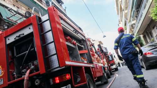 Ιλιον: Νεκρός 40χρονος μετά από φωτιά σε εγκαταλελειμμένο κτήριο