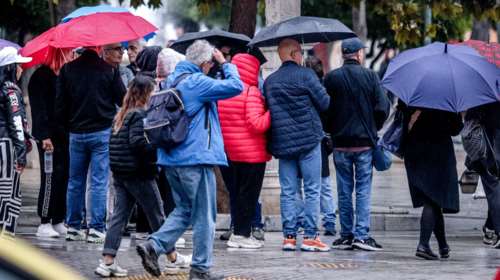 Προειδοποίηση Τσατραφύλλια: Έως και 80 τόνοι νερού ανά στρέμμα θα πέσουν τις επόμενες μέρες - Σε ποιες περιοχές