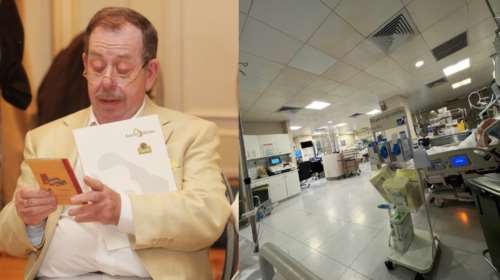 Στην εντατική ο Ηλίας Μαμαλάκης: Μην στέλνετε μηνύματα, με δυσκολεύουν - Η ανάρτηση του γνωστού σεφ