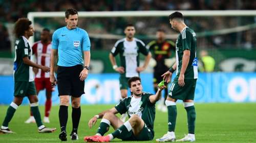 Εθνική Ελλάδος: Νοκ-άουτ ο Ιωαννίδης με θλάση στον προσαγωγό για 3-4 εβδομάδες