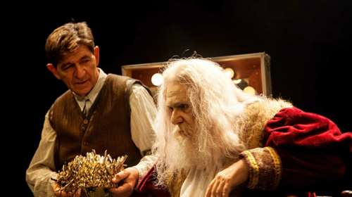 Η συγκλονιστική μεταμόρφωση του Ιεροκλή Μιχαηλίδη για τον νέο του ρόλο - Μαζί με τον Σκιαδαρέση [εικόνες]