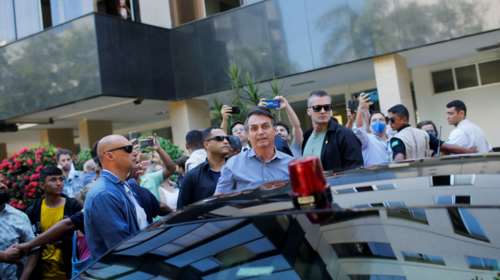 Προκλητικός ο Μπολσονάρου: Κυκλοφορεί στους δρόμους, αψηφά τα μέτρα προστασίας από τον κορονοϊό