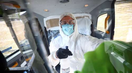 Αντιμικροβιακό σπρέι εξαφανίζει τον κορονοϊό έως και τρεις μήνες