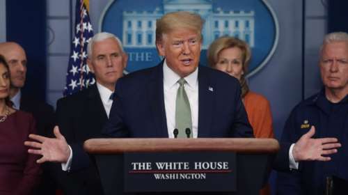 Αναδίπλωση Τραμπ: Τώρα εξετάζει μερική χρηματοδότηση του Παγκόσμιου Οργανισμού Υγείας