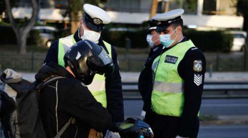 Απαγόρευση κυκλοφορίας: Πάνω από 1.300 πρόστιμα &quot;έπεσαν&quot; το τελευταίο 24ωρο