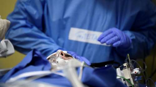 Απίστευτο: Ιταλός 101 χρόνων πήρε εξιτήριο - Είχε προλάβει την ισπανική γρίπη