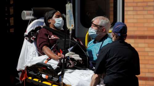 Κορονοϊός: Υπό κατάρρευση το σύστημα υγείας στη Νέα Υόρκη - 4.758 οι νεκροί