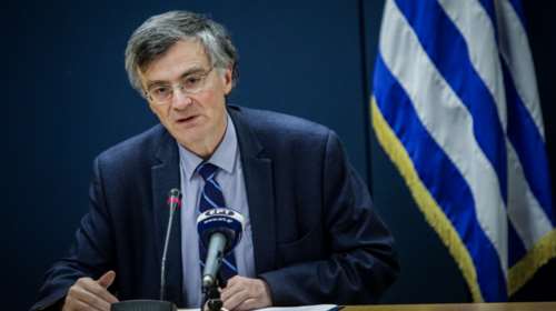 Χωρίς τον Σωτήρη Τσιόδρα η σημερινή συνέντευξη Τύπου για τις εξελίξεις στο μέτωπο του κορονοϊού