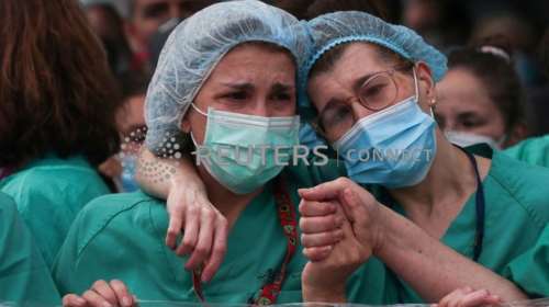 Κορονοϊός: Αυξήθηκε ξανά ο αριθμός των νεκρών στην Ισπανία - 567 το τελευταίο 24ωρο