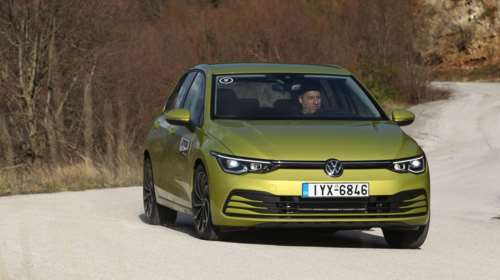 Τα &quot;χιλιάσαμε&quot; με το VW Golf 1.5 150 ps eTSI