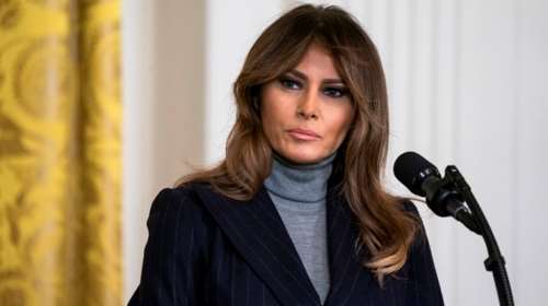 Η Μελάνια Τραμπ βγαίνει μπροστά για τον κορονοϊό: Δεν θα ζούμε έτσι για πάντα [βίντεο]