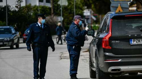 Κορονοϊός: Ξεπέρασαν τις 2.000 οι παραβάσεις τη Δευτέρα - 15 συλλήψεις για λειτουργία καταστημάτων