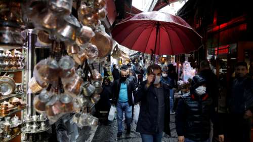 Τουρκία: Ξεκινά από σήμερα 4ήμερη καραντίνα σε 15 τουρκικές επαρχίες