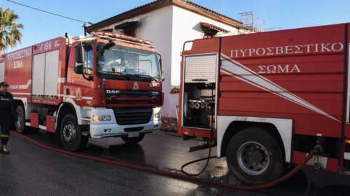 Τραγωδία στην Καστοριά: Άνδρας κάηκε μέσα στο σπίτι του