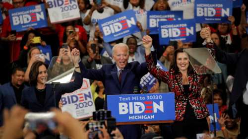 ΗΠΑ: Πήρε προβάδισμα ο Μπάιντεν, αλλά τείνει χείρα φιλίας στον Σάντερς