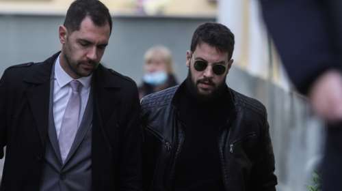 Στην ανακρίτρια ο Μάνος Δασκαλάκης - Καταθέτει για τον θάνατο της Τζωρτζίνας